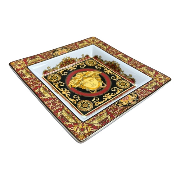 Versace Rosenthal Medusa Large Decorative Tray - Picture 2 of 5
